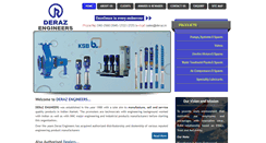Desktop Screenshot of derazengineers.com